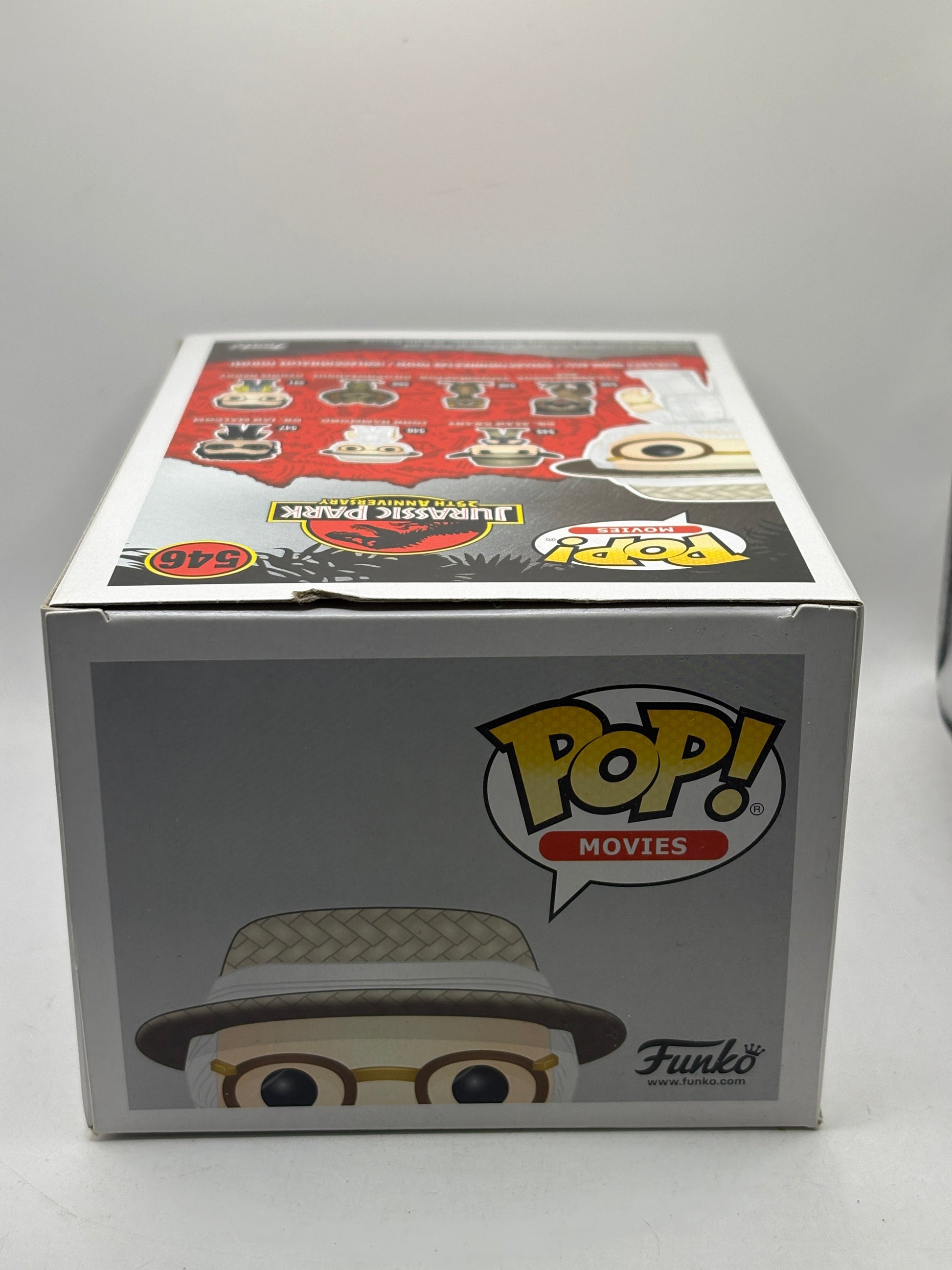 Funko POP! Movies Jurassic Park #546 John Hammond Vinyl Figure FRENLY BRICKS - Open 7 Days