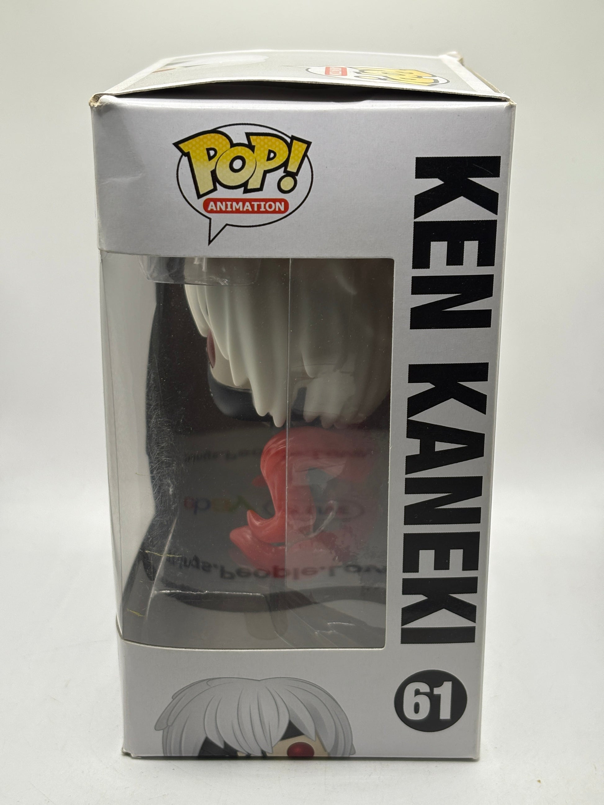 Funko POP! Animation Tokyo Ghoul #61 Ken Kaneki Vinyl Figure FRENLY BRICKS - Open 7 Days