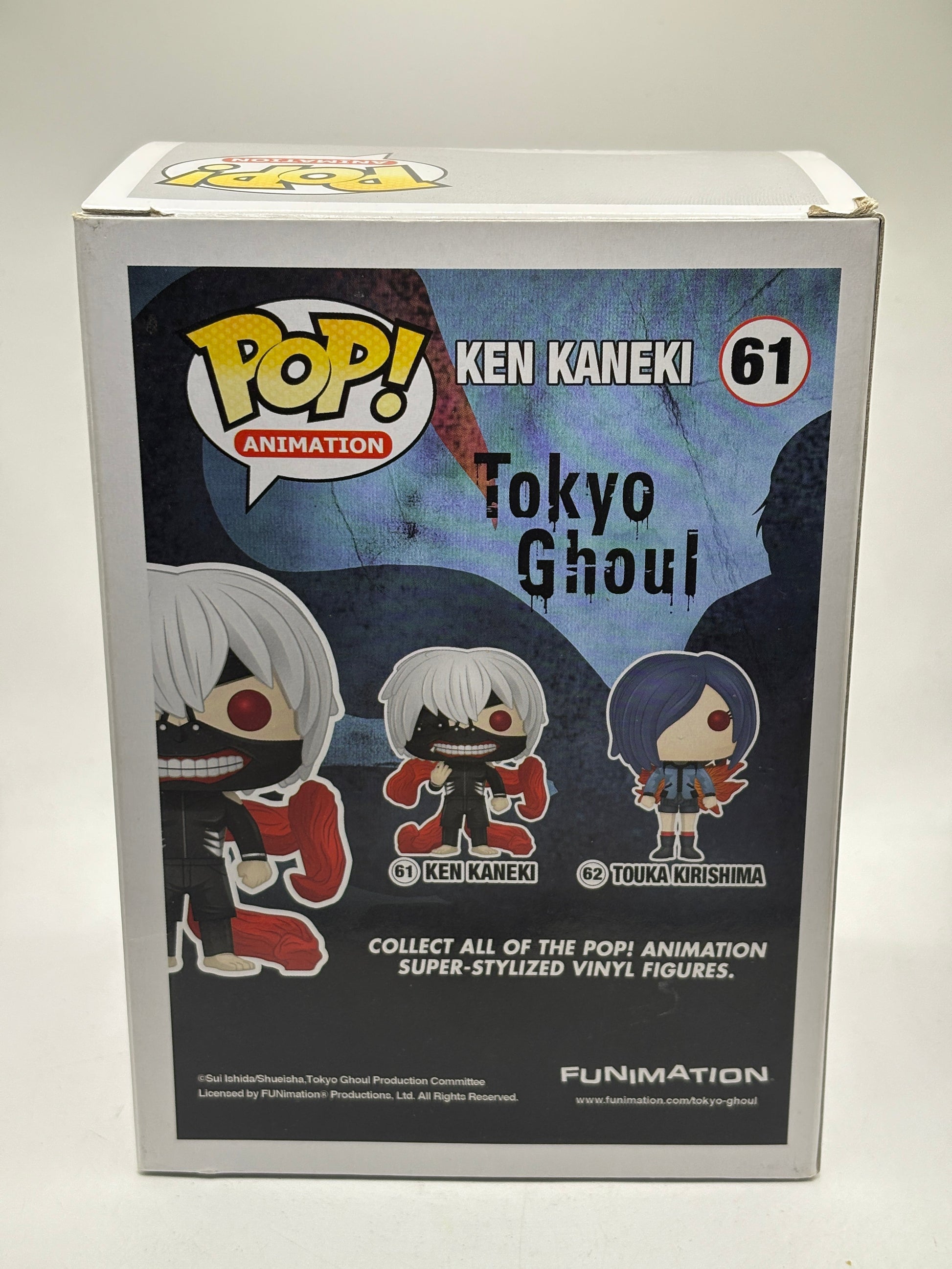 Funko POP! Animation Tokyo Ghoul #61 Ken Kaneki Vinyl Figure FRENLY BRICKS - Open 7 Days