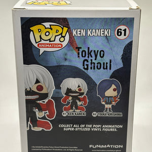Funko POP! Animation Tokyo Ghoul #61 Ken Kaneki Vinyl Figure FRENLY BRICKS - Open 7 Days