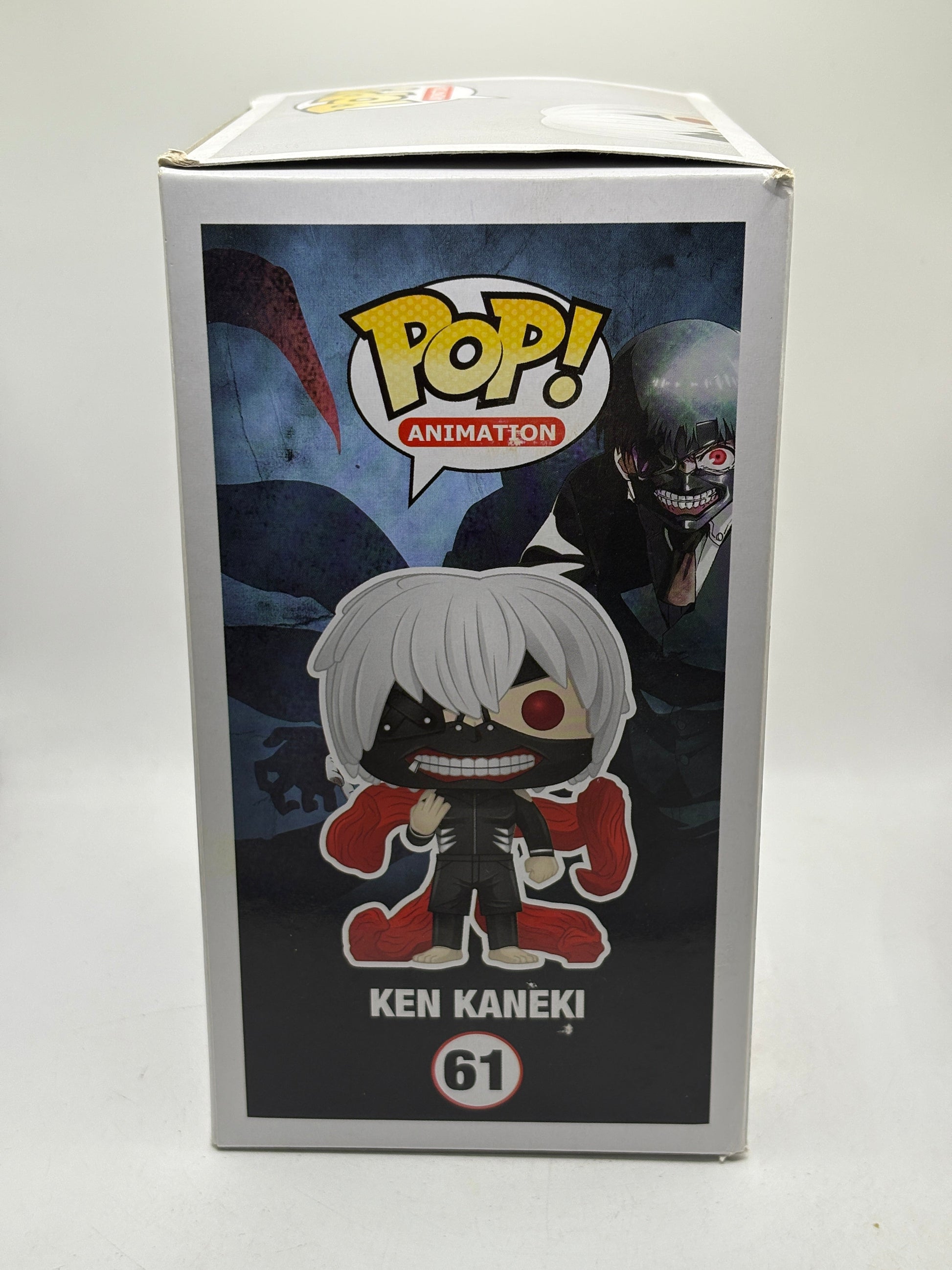 Funko POP! Animation Tokyo Ghoul #61 Ken Kaneki Vinyl Figure FRENLY BRICKS - Open 7 Days