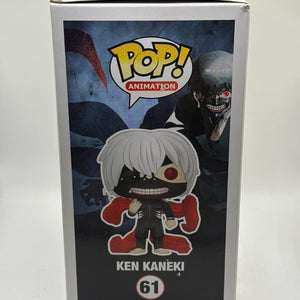Funko POP! Animation Tokyo Ghoul #61 Ken Kaneki Vinyl Figure FRENLY BRICKS - Open 7 Days