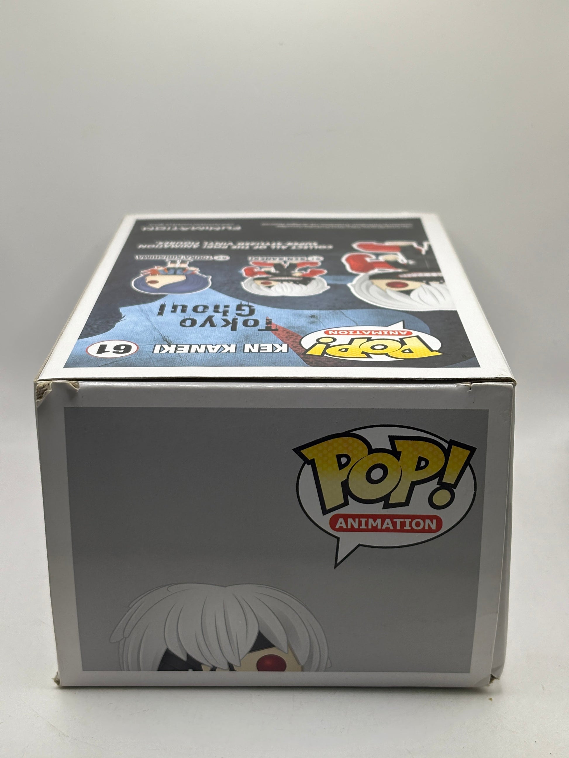 Funko POP! Animation Tokyo Ghoul #61 Ken Kaneki Vinyl Figure FRENLY BRICKS - Open 7 Days