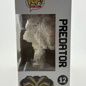 Funko POP! 8-Bit Predator #12 Predator Limited Glow Chase Game Stop Exclusive FRENLY BRICKS - Open 7 Days
