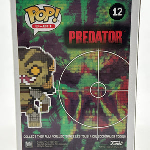 Funko POP! 8-Bit Predator #12 Predator Limited Glow Chase Game Stop Exclusive FRENLY BRICKS - Open 7 Days