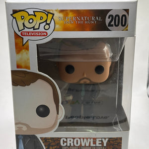 Funko POP! Television Supernatural #200 Crowley Vinyl Figure FRENLY BRICKS - Open 7 Days