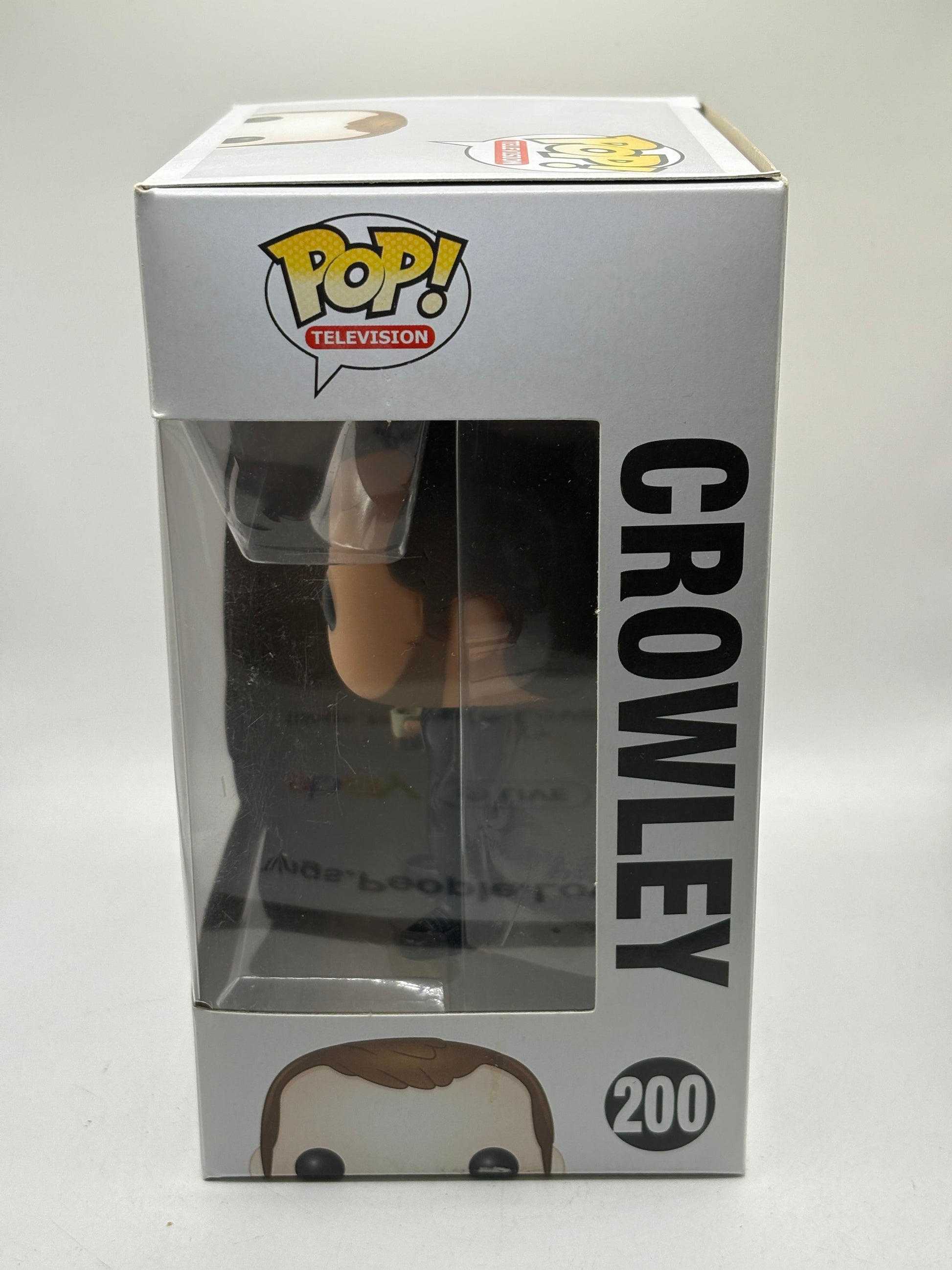 Funko POP! Television Supernatural #200 Crowley Vinyl Figure FRENLY BRICKS - Open 7 Days