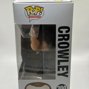 Funko POP! Television Supernatural #200 Crowley Vinyl Figure FRENLY BRICKS - Open 7 Days