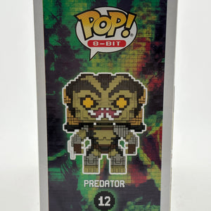 Funko POP! 8-Bit Predator #12 Predator Limited Glow Chase Game Stop Exclusive FRENLY BRICKS - Open 7 Days