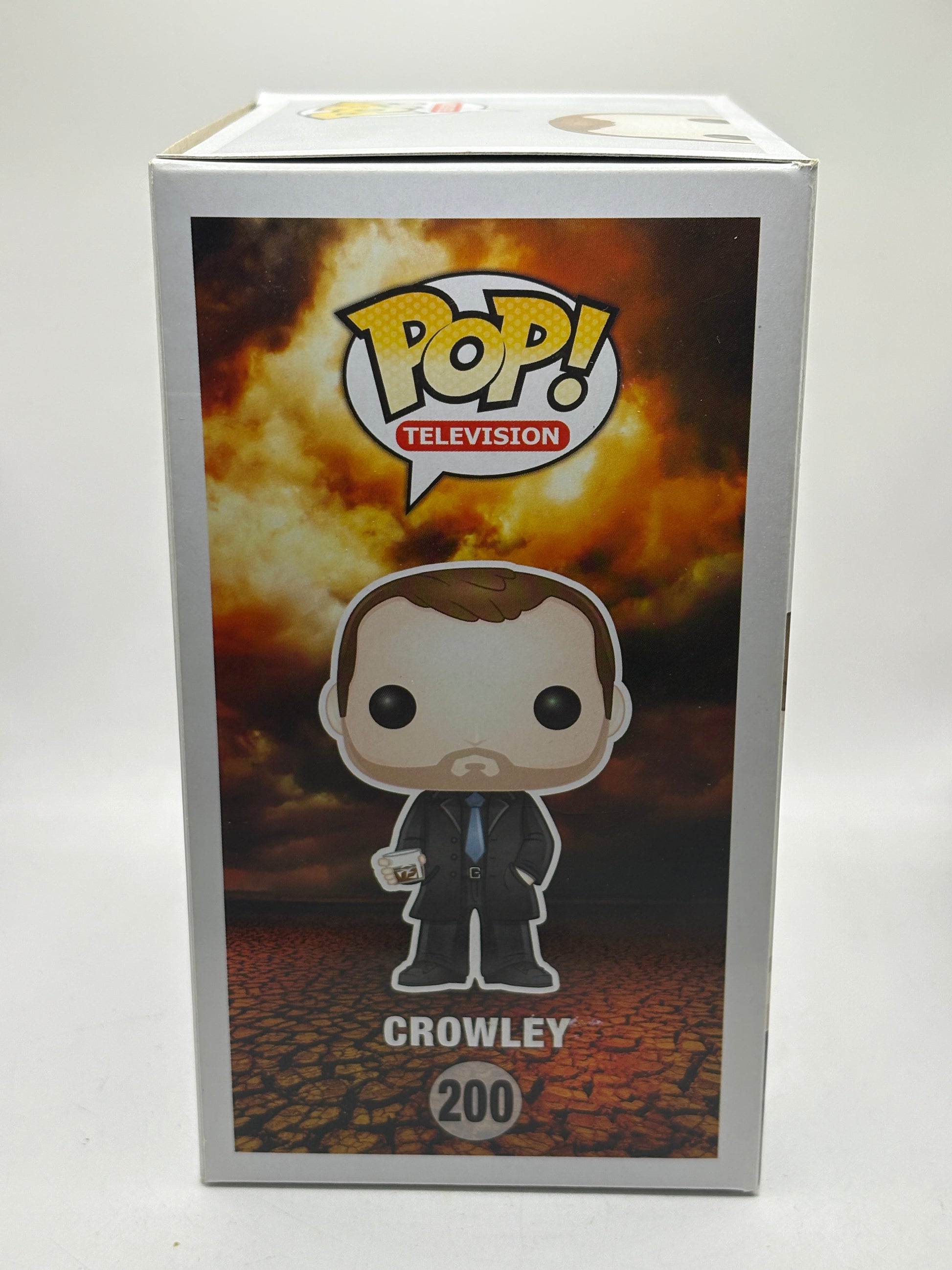 Funko POP! Television Supernatural #200 Crowley Vinyl Figure FRENLY BRICKS - Open 7 Days
