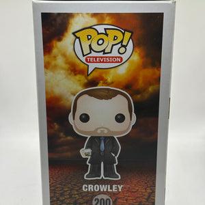 Funko POP! Television Supernatural #200 Crowley Vinyl Figure FRENLY BRICKS - Open 7 Days