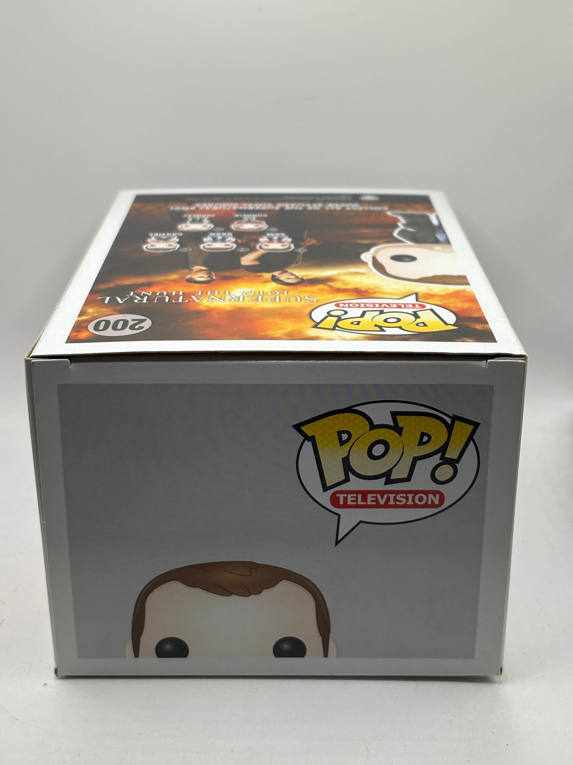 Funko POP! Television Supernatural #200 Crowley Vinyl Figure FRENLY BRICKS - Open 7 Days