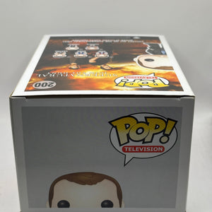 Funko POP! Television Supernatural #200 Crowley Vinyl Figure FRENLY BRICKS - Open 7 Days