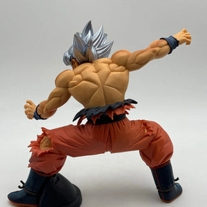 Dragon Ball Super Maximatic The Son Goku 1 Figure Banpresto Japan EX DISPLAY FRENLY BRICKS - Open 7 Days
