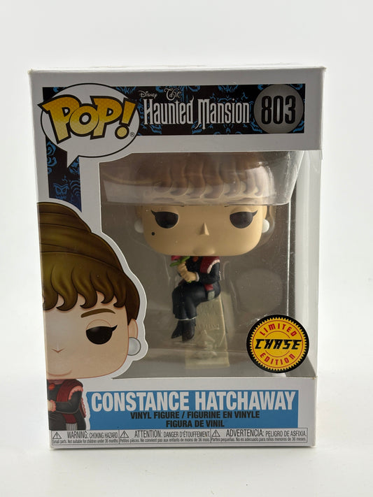 Funko POP! Disney Haunted Mansion #803 Constance Hatchaway Limited Chase FRENLY BRICKS - Open 7 Days
