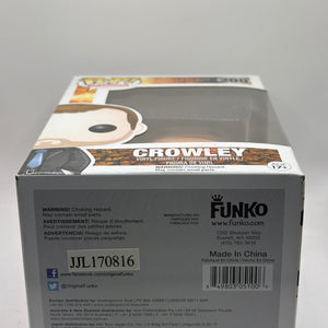 Funko POP! Television Supernatural #200 Crowley Vinyl Figure FRENLY BRICKS - Open 7 Days