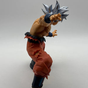 Dragon Ball Super Maximatic The Son Goku 1 Figure Banpresto Japan EX DISPLAY FRENLY BRICKS - Open 7 Days