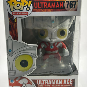Funko POP! Television Ultraman #767 Ultraman Ace Vinyl Figure FRENLY BRICKS - Open 7 Days