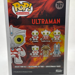 Funko POP! Television Ultraman #767 Ultraman Ace Vinyl Figure FRENLY BRICKS - Open 7 Days