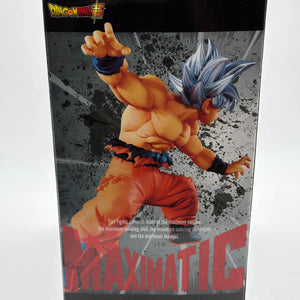 Dragon Ball Super Maximatic The Son Goku 1 Figure Banpresto Japan EX DISPLAY FRENLY BRICKS - Open 7 Days