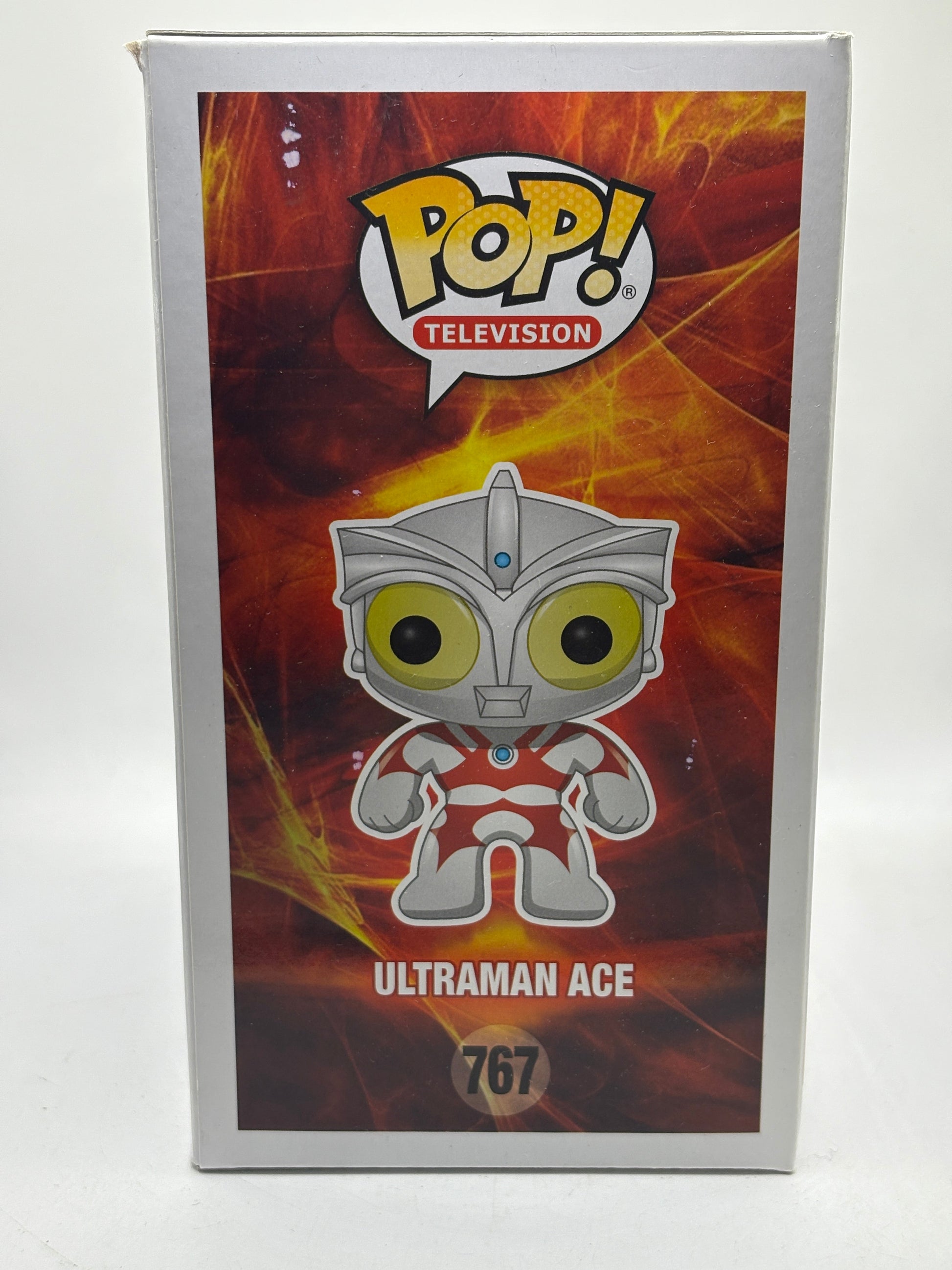 Funko POP! Television Ultraman #767 Ultraman Ace Vinyl Figure FRENLY BRICKS - Open 7 Days