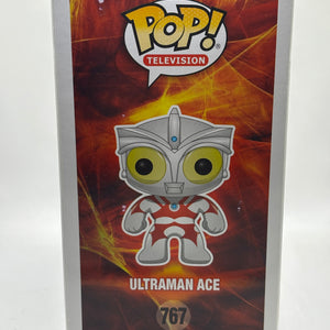 Funko POP! Television Ultraman #767 Ultraman Ace Vinyl Figure FRENLY BRICKS - Open 7 Days