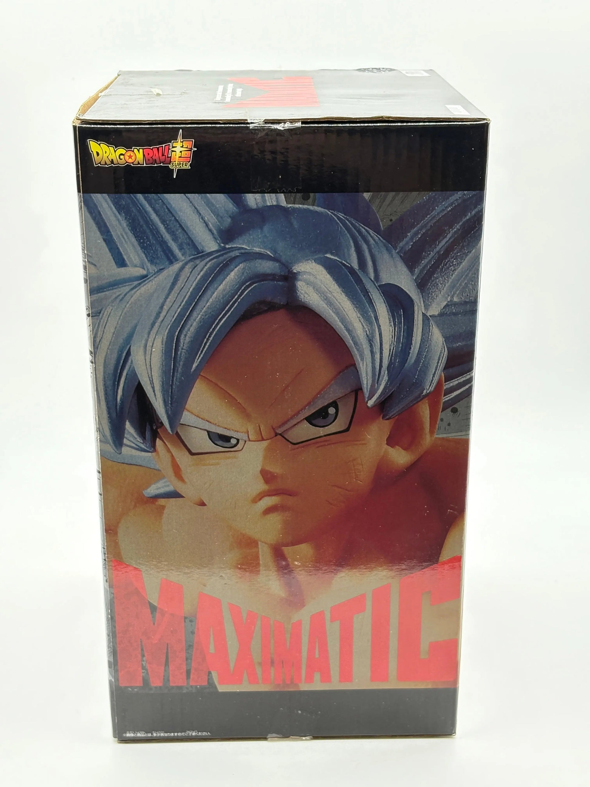 Dragon Ball Super Maximatic The Son Goku 1 Figure Banpresto Japan EX DISPLAY FRENLY BRICKS - Open 7 Days