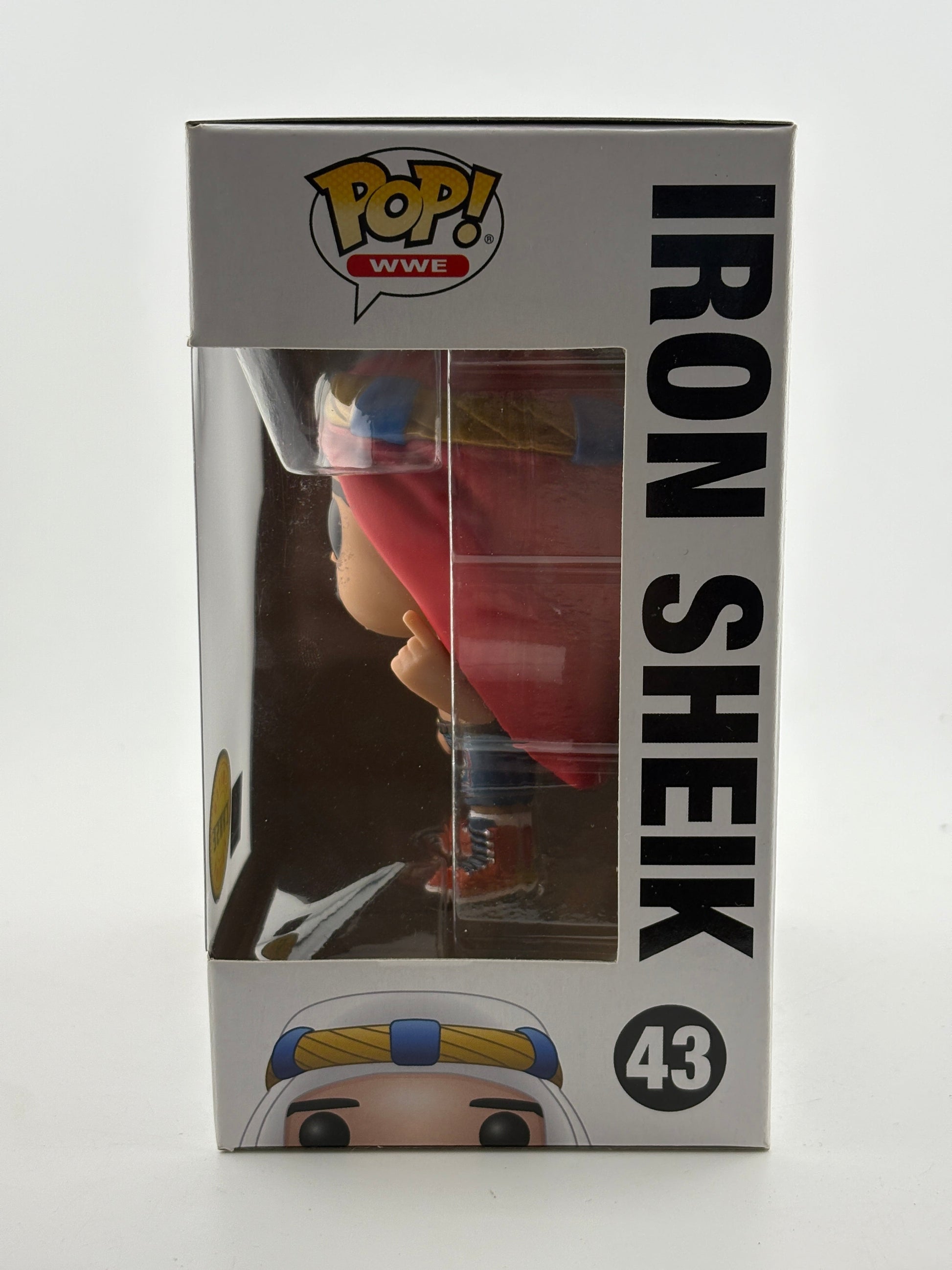 Funko POP! WWE #43 Iron Sheik Limited Chase Edition FRENLY BRICKS - Open 7 Days