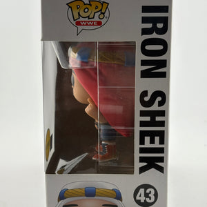Funko POP! WWE #43 Iron Sheik Limited Chase Edition FRENLY BRICKS - Open 7 Days