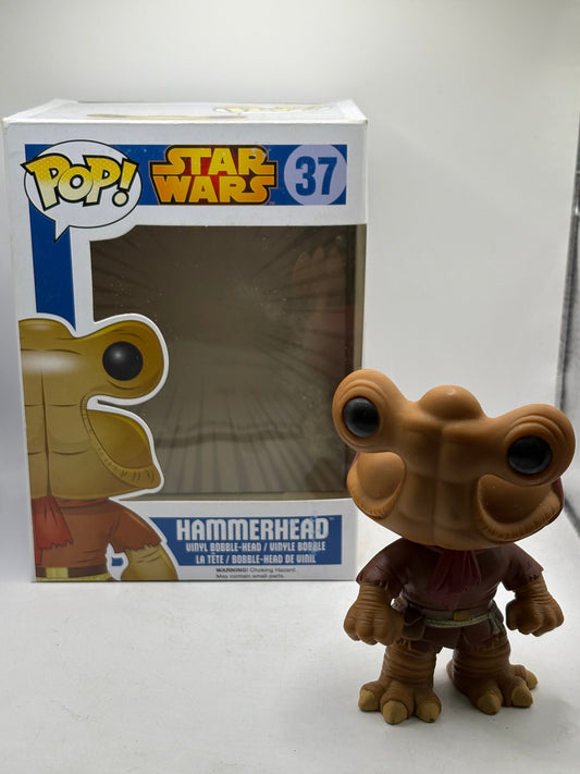 Funko POp! Star Wars #37 Hammerhead Vinyl Bobble-head *NO MOULD* FRENLY BRICKS - Open 7 Days