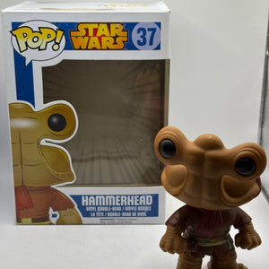 Funko POp! Star Wars #37 Hammerhead Vinyl Bobble-head *NO MOULD* FRENLY BRICKS - Open 7 Days