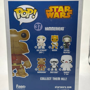 Funko POp! Star Wars #37 Hammerhead Vinyl Bobble-head *NO MOULD* FRENLY BRICKS - Open 7 Days