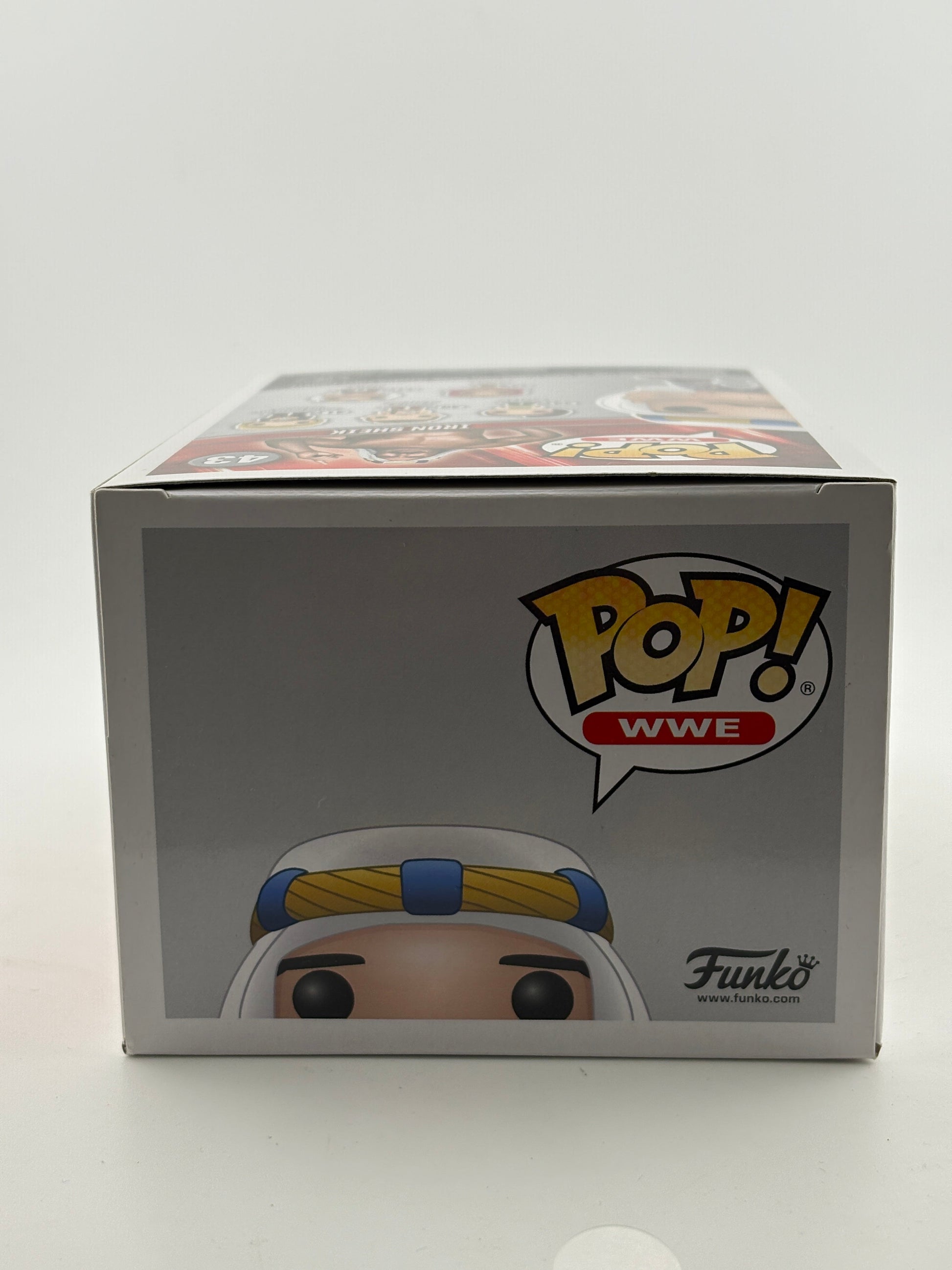 Funko POP! WWE #43 Iron Sheik Limited Chase Edition FRENLY BRICKS - Open 7 Days