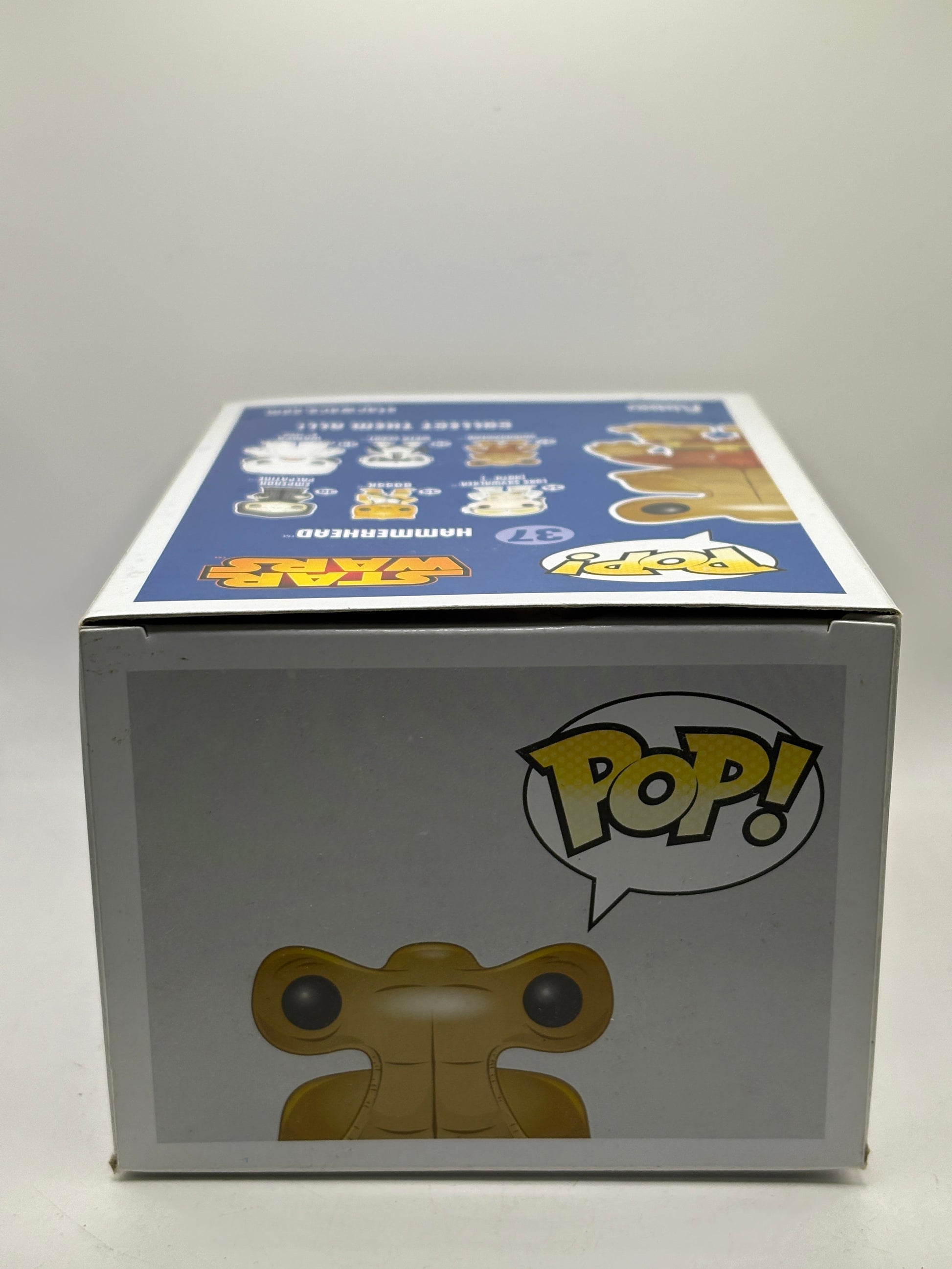 Funko POp! Star Wars #37 Hammerhead Vinyl Bobble-head *NO MOULD* FRENLY BRICKS - Open 7 Days