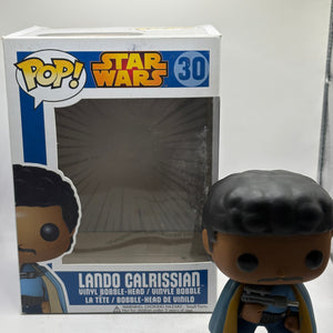 Funko POP! Star Wars #30 Lando Calrissian Vinyl Bobble-Head *NO MOULD* FRENLY BRICKS - Open 7 Days