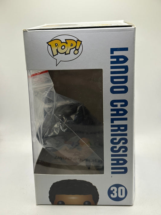 Funko POP! Star Wars #30 Lando Calrissian Vinyl Bobble-Head *NO MOULD* FRENLY BRICKS - Open 7 Days