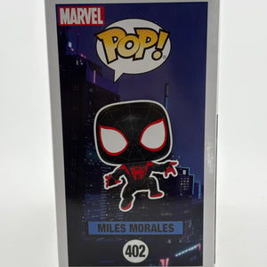 Funko POP! Spider-man Into the Spiderverse #402 Miles Morales Special Edition FRENLY BRICKS - Open 7 Days