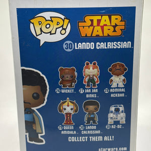 Funko POP! Star Wars #30 Lando Calrissian Vinyl Bobble-Head *NO MOULD* FRENLY BRICKS - Open 7 Days