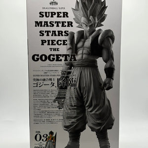 Banpresto Dragonball Super Master Stars Piece Statue The Gogeta 03 EX DISPLAY FRENLY BRICKS - Open 7 Days