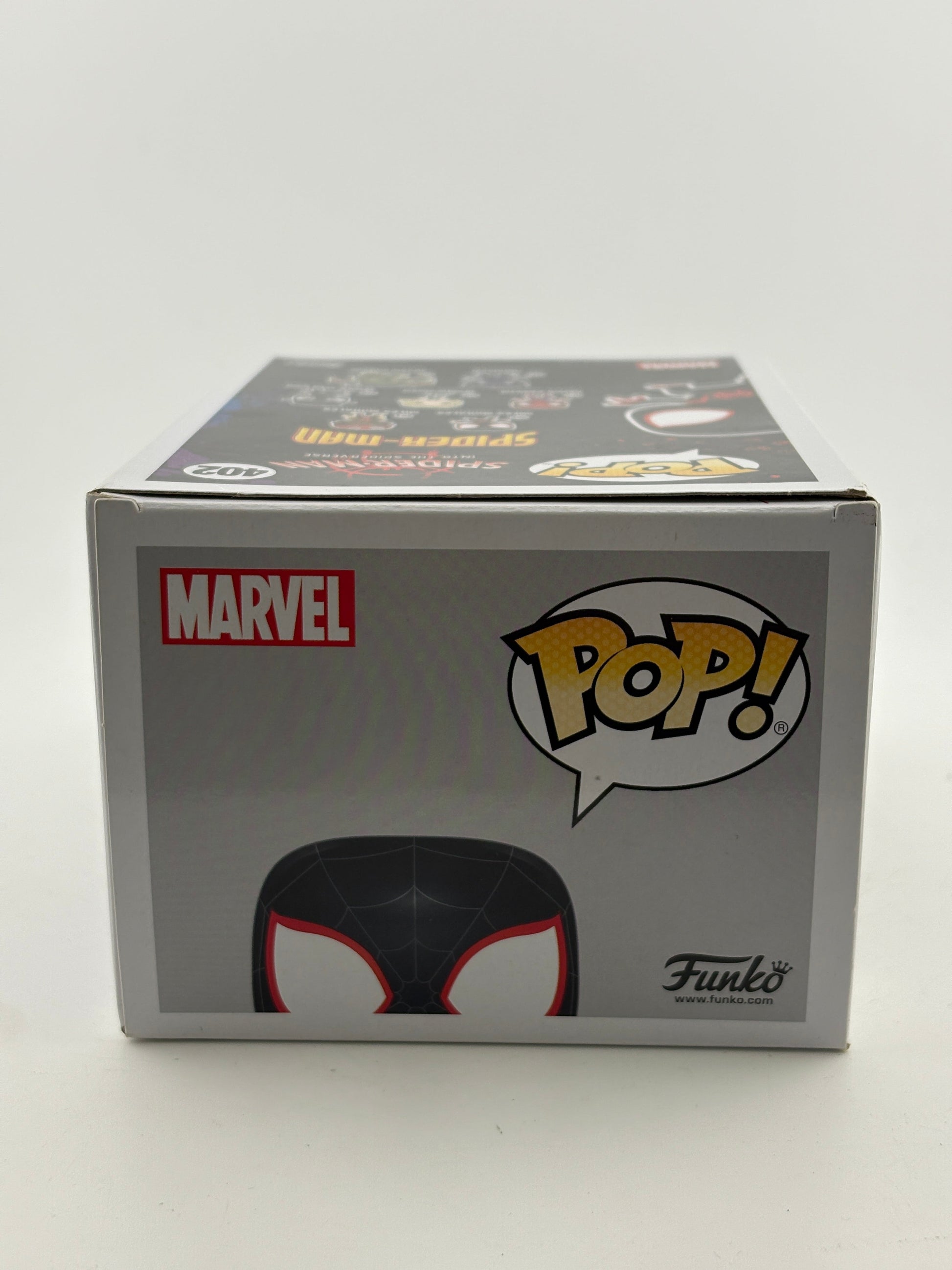 Funko POP! Spider-man Into the Spiderverse #402 Miles Morales Special Edition FRENLY BRICKS - Open 7 Days