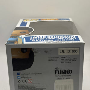 Funko POP! Star Wars #30 Lando Calrissian Vinyl Bobble-Head *NO MOULD* FRENLY BRICKS - Open 7 Days