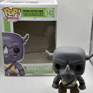 Funko POP! Television TMNT #143 Rocksteady Vinyl Figure *NO MOULD* FRENLY BRICKS - Open 7 Days