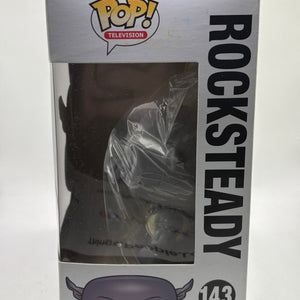 Funko POP! Television TMNT #143 Rocksteady Vinyl Figure *NO MOULD* FRENLY BRICKS - Open 7 Days