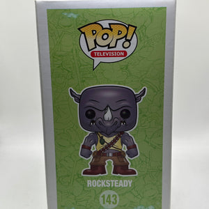 Funko POP! Television TMNT #143 Rocksteady Vinyl Figure *NO MOULD* FRENLY BRICKS - Open 7 Days