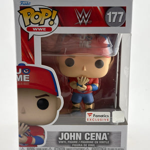 Funko POP! WWE #177 John Cena Fanatics Exclusive FRENLY BRICKS - Open 7 Days