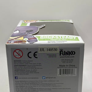 Funko POP! Television TMNT #143 Rocksteady Vinyl Figure *NO MOULD* FRENLY BRICKS - Open 7 Days