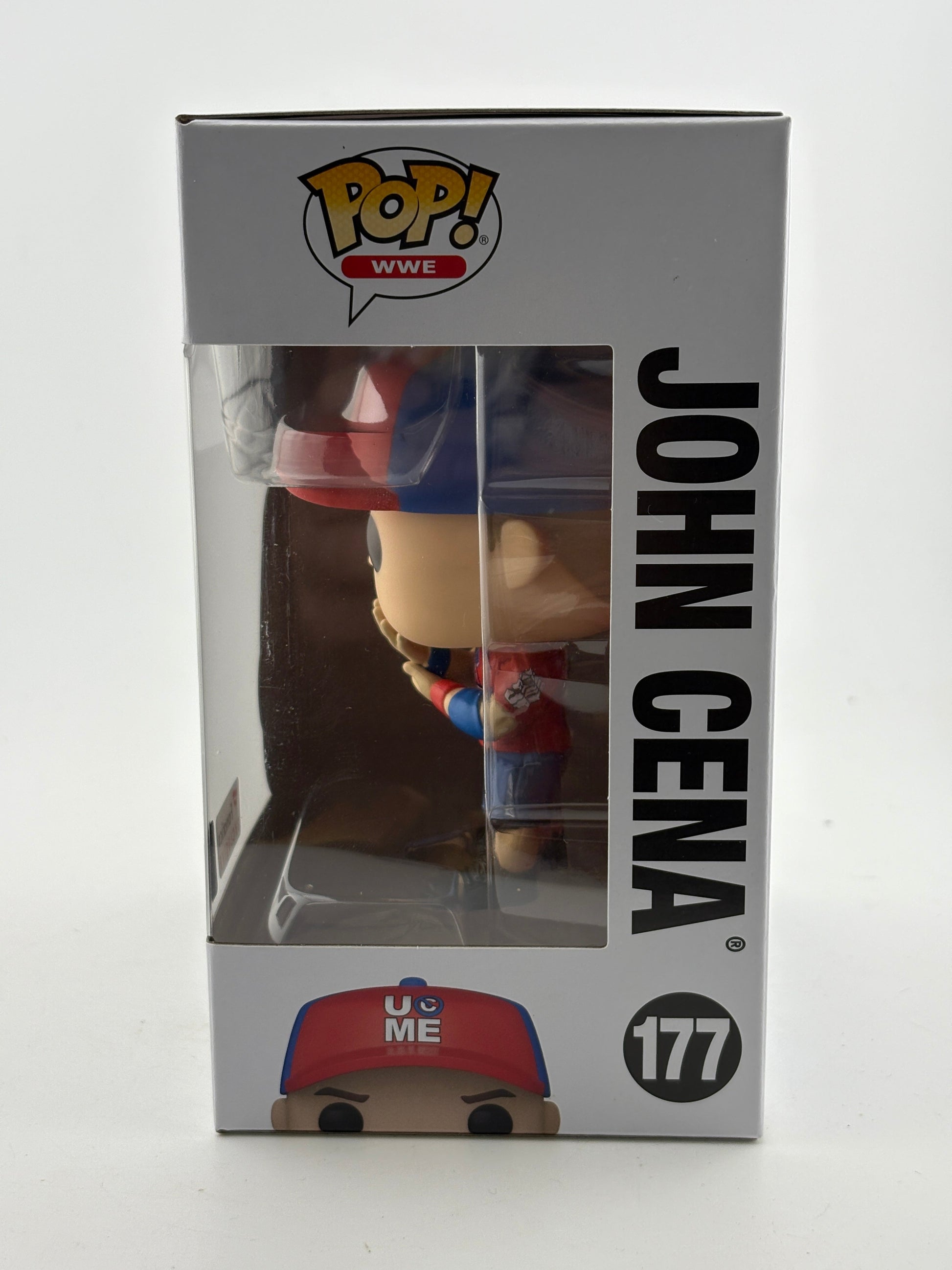 Funko POP! WWE #177 John Cena Fanatics Exclusive FRENLY BRICKS - Open 7 Days