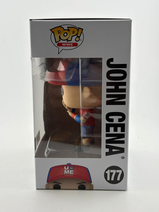 Funko POP! WWE #177 John Cena Fanatics Exclusive FRENLY BRICKS - Open 7 Days