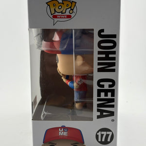 Funko POP! WWE #177 John Cena Fanatics Exclusive FRENLY BRICKS - Open 7 Days