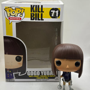 Funko POP! Movies Kill Bill #71 Gogo Yubari Vinyl Figure *NO MOULD* FRENLY BRICKS - Open 7 Days